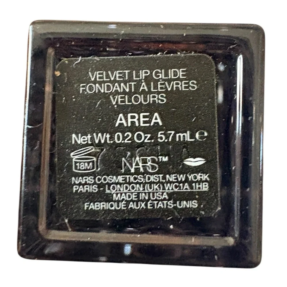 NARS Velvet Lip Glide NWT